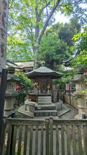 豊川稲荷東京別院の末社・摂社