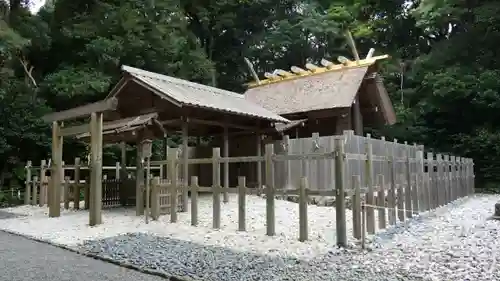 伊雜宮（皇大神宮別宮）の本殿・本堂