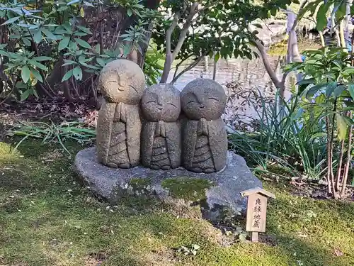 長谷寺の地蔵