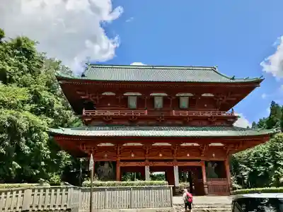 高野山金剛峯寺の山門・神門