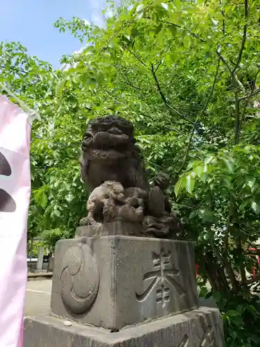 磐井神社の狛犬