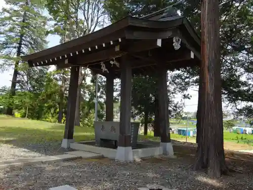 甲神社の手水舎