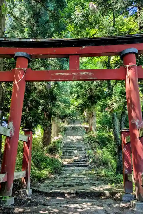 愛宕神社の鳥居