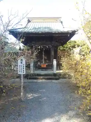 板倉雷電神社(群馬県)