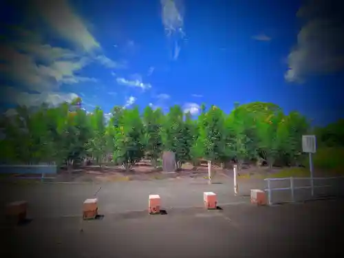 神明社（片原一色町如来）の周辺