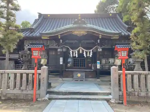宝塚神社の本殿・本堂