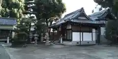 時友神社の本殿