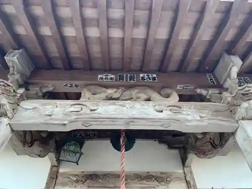 小山毘沙門堂のその他建物