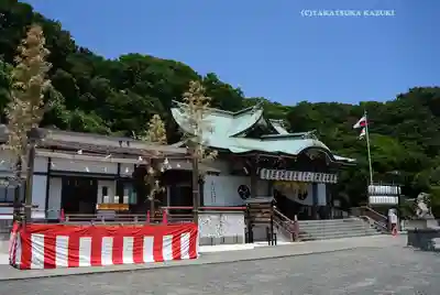 本牧神社(神奈川県)