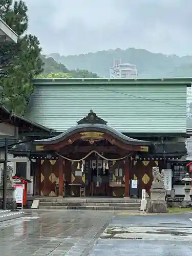 早稲田神社の本殿・本堂
