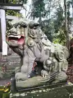 十和田神社の狛犬