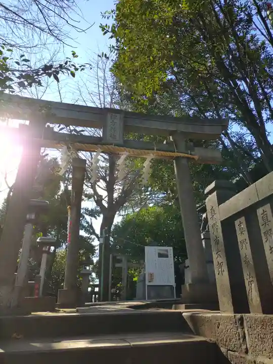 諏方神社(東京都)