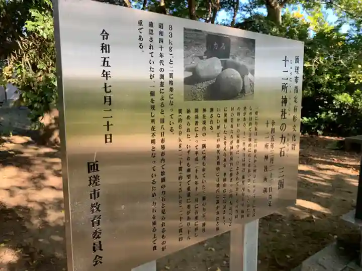 十二所神社(千葉県)