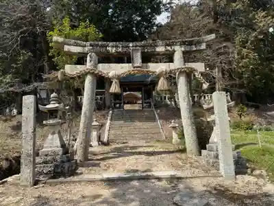 鴨神社(岡山県)