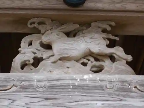 須賀神社の芸術