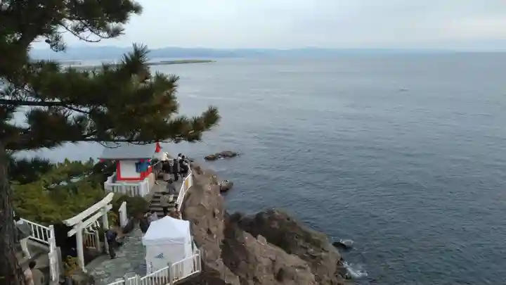 海津見神社(桂浜龍王宮)(高知県)