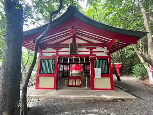 高座結御子神社（熱田神宮摂社）の本殿・本堂
