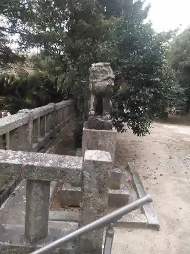 大祖神社の狛犬