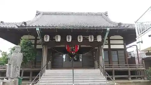 圓能寺の本殿・本堂