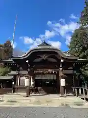 氷上姉子神社（熱田神宮摂社）の本殿