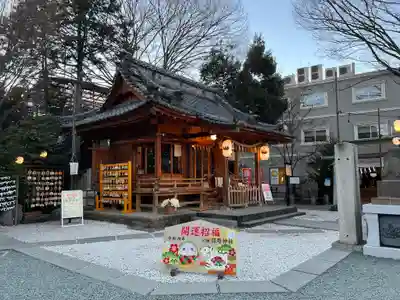 川越熊野神社の本殿・本堂
