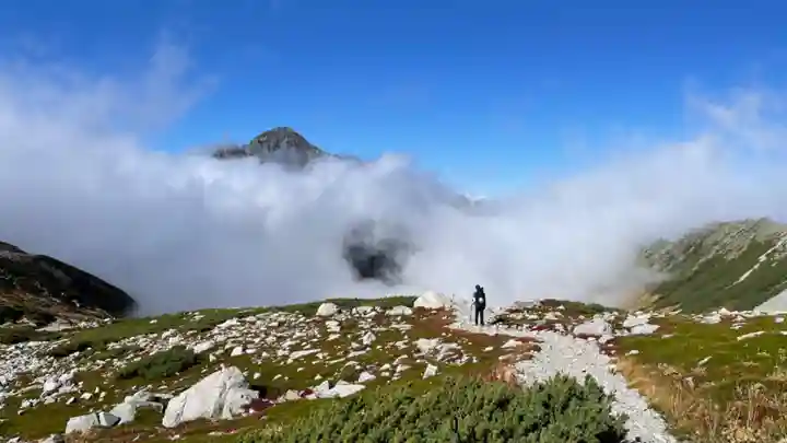 剱岳神社(富山県)