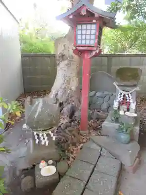 音松稲荷大明神の末社・摂社