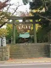 八坂神社の鳥居