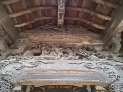 諏訪神社の芸術