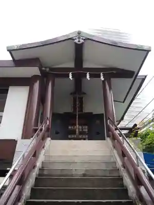 日枝神社の本殿・本堂