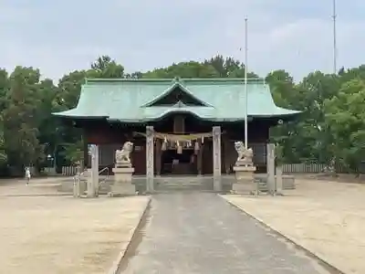 八旛神社の本殿