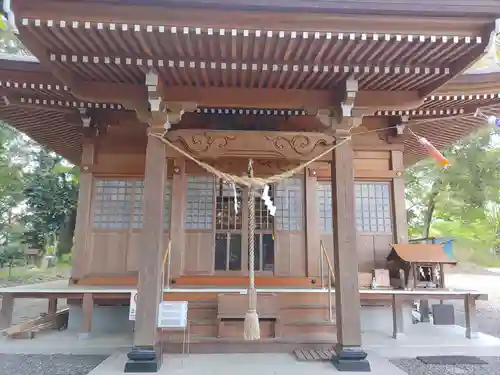 阿久津「田村神社」（郡山市阿久津町）旧社名：伊豆箱根三嶋三社(福島県)