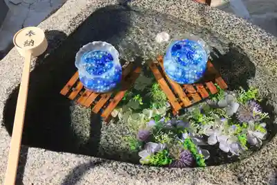 阿邪訶根神社の手水舎