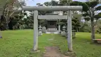 浅間神社の鳥居