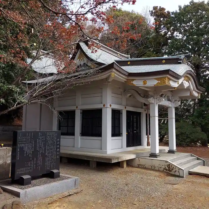 熊野神社の本殿・本堂