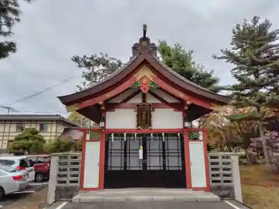 北海道護國神社の末社・摂社