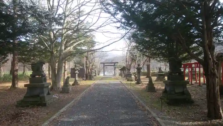 幾春別神社のその他建物