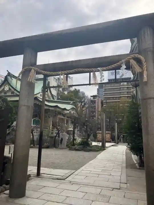 難波八阪神社(大阪府)
