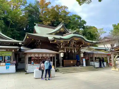 江島神社の本殿・本堂