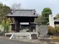 法泉寺の山門・神門