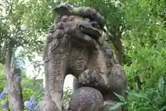 豊景神社の狛犬