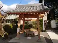 妙徳寺の手水舎