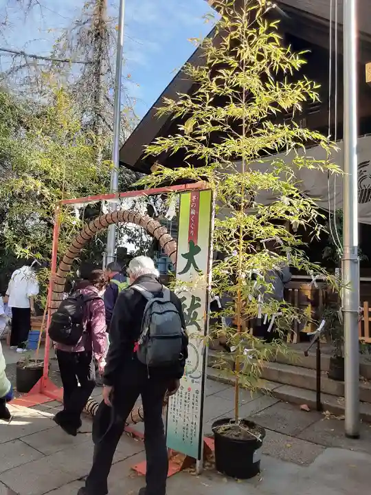 波除神社(波除稲荷神社)(東京都)
