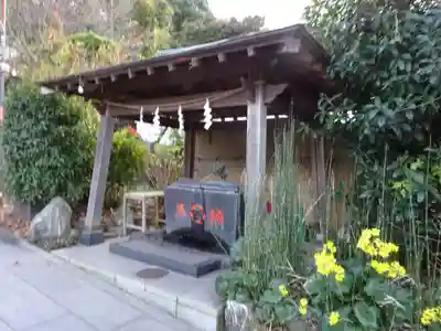 永谷天満宮の手水舎