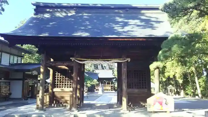 甲斐國一宮 浅間神社の山門・神門
