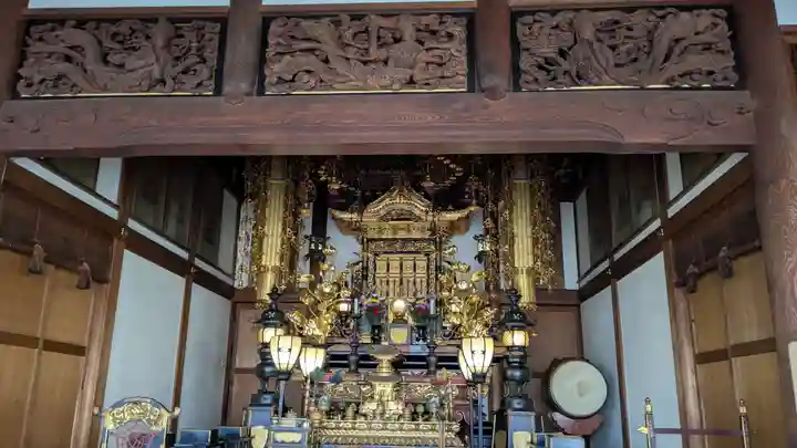 勝行院(法海寺)の本殿・本堂