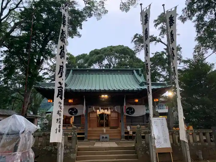 多賀神社の本殿・本堂