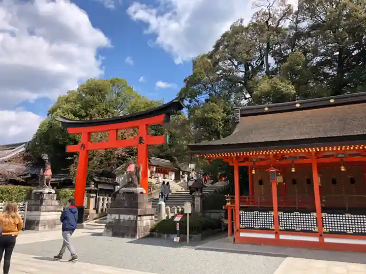 伏見稲荷大社の鳥居