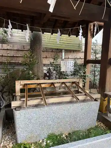 東京大神宮の手水舎