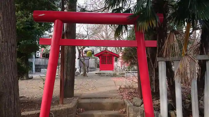 熊野神社の鳥居